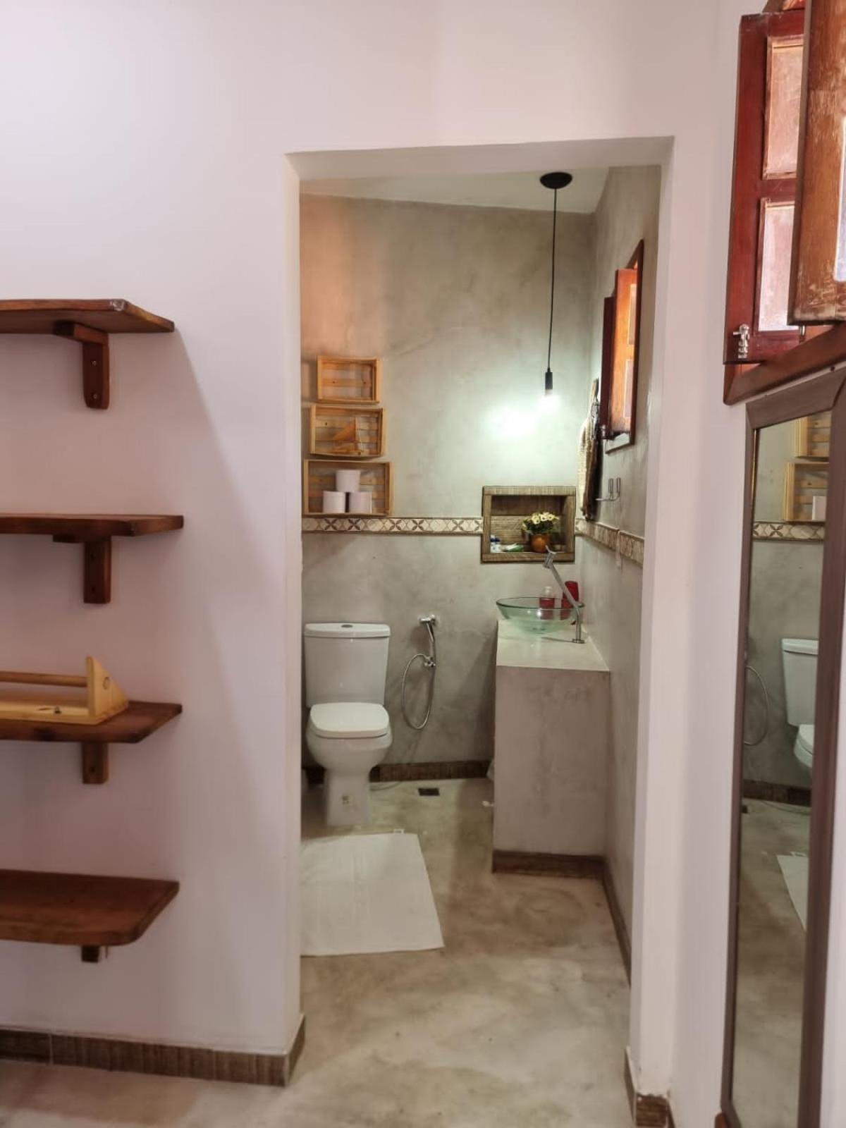 Апартаменты Flat Sonhos De Milagres Сан-Мигел-дус-Милагрис Экстерьер фото