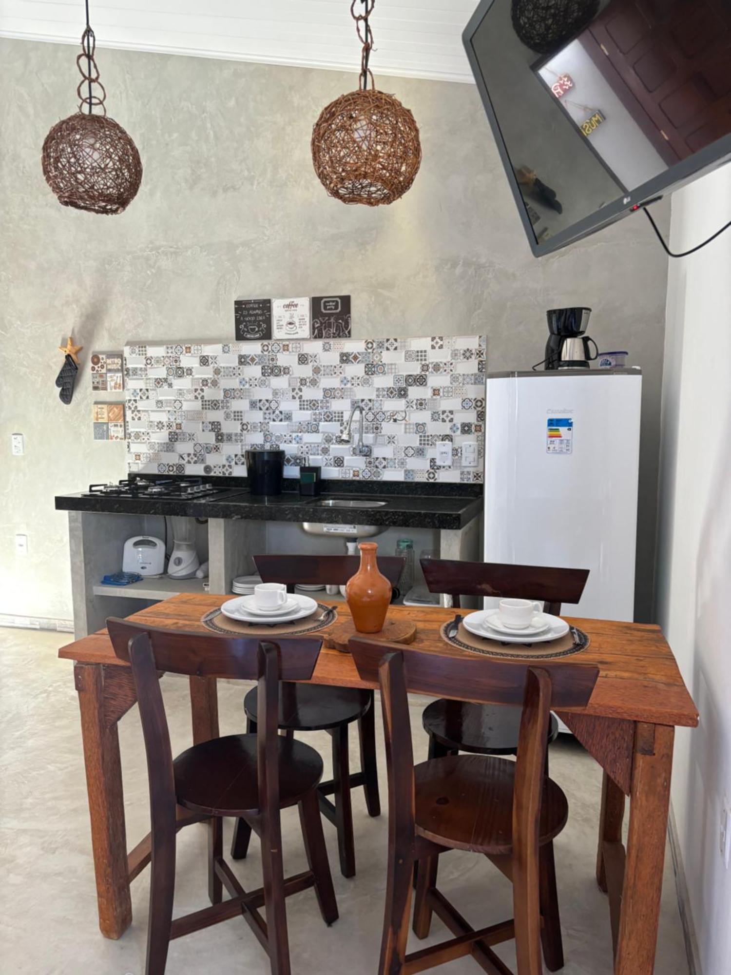 Апартаменты Flat Sonhos De Milagres Сан-Мигел-дус-Милагрис Экстерьер фото